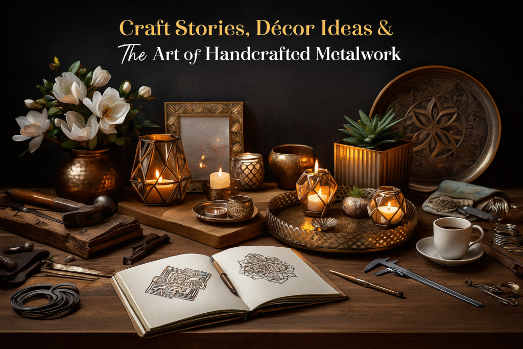 Craft Stories, Décor Ideas & The Art of Handcrafted Metalwork